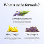 Sleep Essential Oil Blend for Diffuser - Dream Essential Oils for Diffusers Aromatherapy and Relaxation with Clary Sage Ylang-Ylang Roman Chamomile and Lavender for Sleep Time Support (1 Fl Oz)