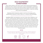Desert Essence Red Raspberry Conditioner - 8 Fl Ounce - Shine Enhancing - Vitamin A & C - Smooth & Silky - Strengthing - Shea Butter - Calcium & Magnesium - Vitamin B5