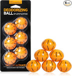 MAXIMILIAN Professional Shoe Deodorizer Balls | Shoe Fresheners Balls | Foot Odor Eliminator | Odor-Fighting Freshener for Neutralizing Odor and Refreshing Sneaker, Wardrobe, Bags