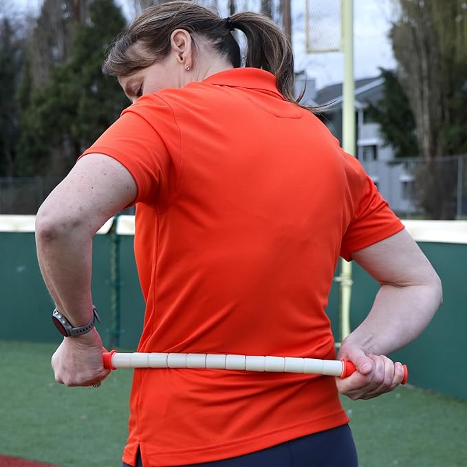 Tiger Tail The Stick - Bendy 22” Flexible Muscle Roller Stick for Myofascial Release & Trigger Points - Bendable Deep Tissue Massager for Legs, Back, Shoulders - Relieve Soreness & Improve Recovery