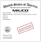 MIUCO Sheer Curtains 84 Inch Long White Living Room Curtains Semi Voile Sheer Panels Linen Textured Grommet Curtains Window Curtain Panels, 37 x 84 Inches Length Set of 2 Drapes