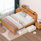 Under Bed Storage with Wheels, No Assemble Required 10 inches height Under Bed Storage bins,Large capacity Rolling Under bed Shoe Storage containers，dorm under bed storage drawers