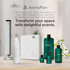 Aromaplan Hotel Scents 24 Knights 16 Fl Oz 2 Pack (946ml), Home Luxury Aroma & Hotel Fragrance Diffuser Oil- Hotel Diffuser Oil for Aromatherapy- USA Made, Bigger Bottle, Bolder Aroma & Longer Lasting