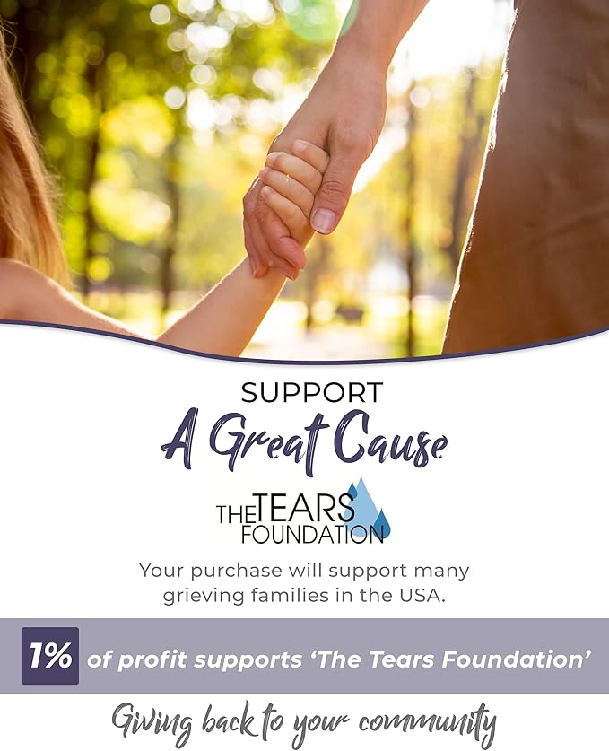 Spiritwind 10-Inch Garden Memorial Stone with Included Plaque Stand & Sympathy Card, Memorial Plaques for Outdoors with Peace Dove Amongst Olive Branches, Memorial Stepping Stone for Loss of Loved One