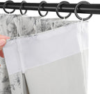 Pinch Pleated Vintage Floral Curtains - Room Darkening Drapes for Bedroom Living Room.2 Panels,52 Inches Wide 92 Inches Long