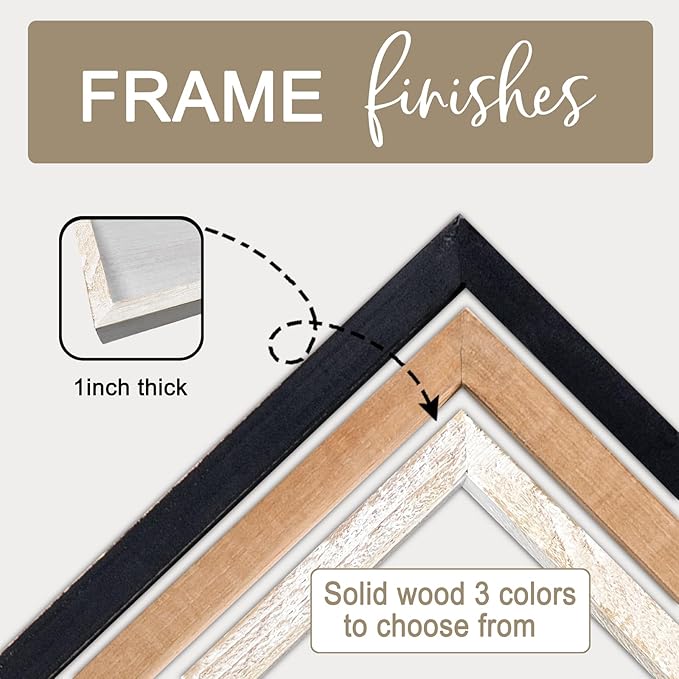 As For Me And My House We Will Serve The Lord Framed Wall Art, 40''×15'' Positive Religious Bible Verse for Christian God Jesus Christ Prayer, Vintage Rustic Long Holy Catholic Scripture Decor