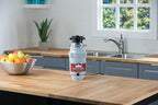 Waste King Garbage Disposal for Kitchen Sink with Power Cord, L-1001