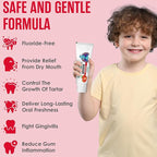 SprinJene Natural Kids Toothpaste, Strawberry | Natural Children’s Toothpaste | Fluoride Free Toothpaste for Toddlers | 1 Pack