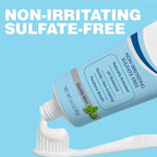 CloSYS Fluoride Free Toothpaste, 3.4 Ounce, Travel Size, Gentle Mint, TSA Compliant, Whitening, Enamel Protection, Sulfate Free