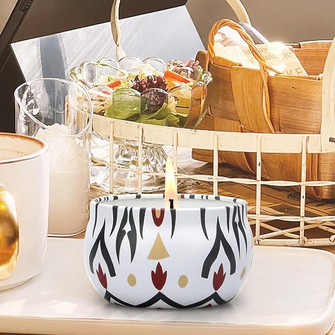 Candles Gifts for Women, 9 Pack Candles for Home Scented, Soy Scented Candle for Home, Aromatherapy Candle Gifts Set for Christmas, Birthday, Mothers Day, Valentine's Day