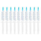 EZGO 10 Pack Teeth Whitening Gel Refills 22% Bleaching Gel, No Sensitive Teeth Whitener, Great for Sensitive Tooth Whitening, Carbamide Peroxide Teeth Whitening Gel, Mint Flavor (10X 5ML)