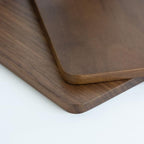 Large Bookend Hold Heavy Books- 7x4x5in 2 Pack Wood Bookends for Heavy Books Heavy Duty Walnut Book Ends for Men Wood Bookends for Office Desk Non-Skid