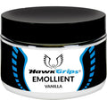 8oz Massage Emollient, Vanilla, Emollient for IASTM and Massage, Soft Tissue Mobilization & Lubrication for Massage Therapy, Shea Butter, Oil Based, Vegan, Cream Alternative, Pack of 1
