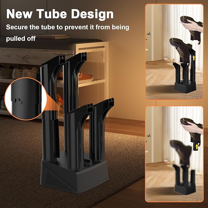 Boot Dryers Shoe Dryer: Boot Warmer and Deodorizer with Fan, Boot Dryer for Work Boots with Timer, Shoe Dryers for Sneakers