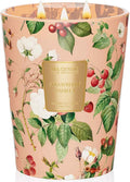 M&SENSE Extra Large Candle Strawberry Vanilla Scented, 3-Wick 35oz 150H Long Lasting, Natural Soy Wax Aromatherapy Candle for Stress Relief, Gifts for Home Decor