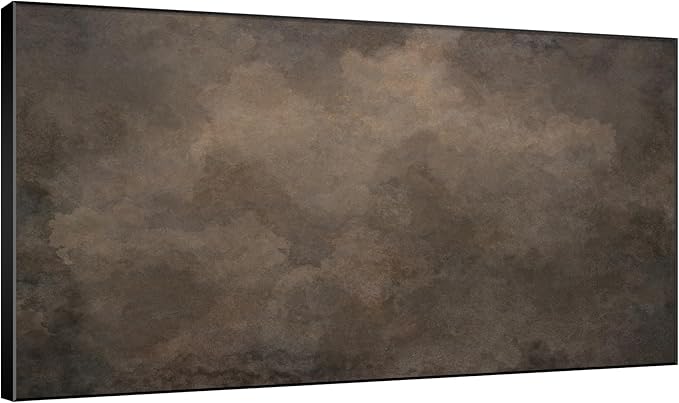 SIGNWIN 30"x60" Extra Large Framed Wall Art Neutral Cloudy Abstract Illustration, Soft Atmospheric Design for Home Living Room Bedroom Decor (Frame Assembly Required)