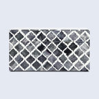 Handicrafts Home Handmade Moroccan Pattern Inspired Decorative Box - Large Storage Organizer for Neck Chains, Watches, Memory Keepsakes - Boho Style Treasure Box, Multipurpose Gift - Grey, 10x5x5