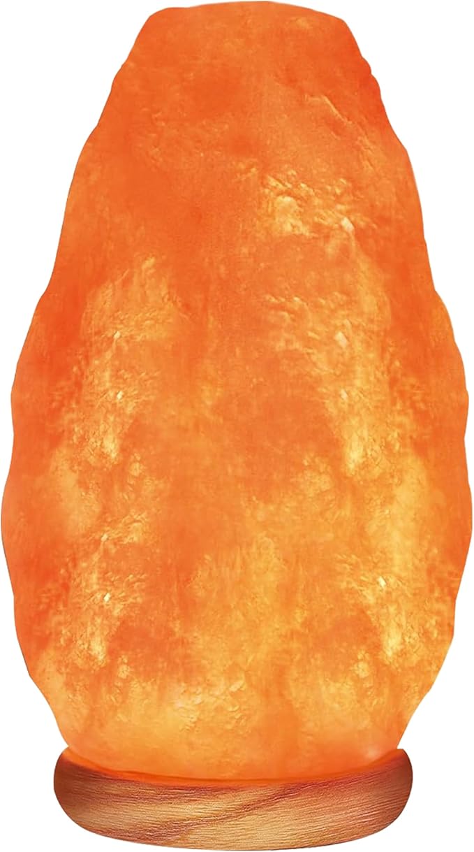 Himalayan Glow Salt Lamp with Dimmer Switch 5-7 lbs