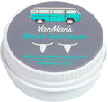 Vanman’s - Tiny Mint and Bone Tooth Powder Toothpaste - Flouride-Free Whitening Tooth Powder with Cattle Bone Derived Hydroxyapatite, Bentonite Clay, Peppermint Oil - Remineralizing - 0.25 oz