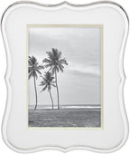 kate spade new york Crown Point 5" x 7" Frame, Silver