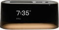 Loftie Alarm Clock with Sound Machine – Smart Alarm Clock with Light, White Noise, Bluetooth Speaker, Night Light Sound Machine, 100+ Sounds, Blackout Mode, No WiFi Mode, Optional Subscription - Steel