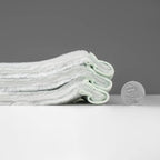 Mellowdy Extra Thick Hearty Plush Flannel Blanket (Pale Mint, 60x80) - 500GSM Twin Size Warm Blanket for Winter, Fall | Soft, Fluffy, Cuddly, Perfect for Bed, Oversized Throw for Couch, Sofa