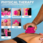 Silicone Cupping Therapy Set Professional Massage Cupping Cups for Cupping Therapy 4 Cup Kit for Massage, Myofascial Release, Cellulite Reduction (Lure Pink)