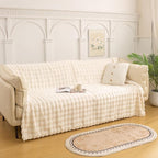 YUSOKI Luxury 3D Bubble Throw Blanket 3.1lb,All Ages,Home Decoration, (Ivory,60 * 80inches)