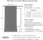 MYSKY HOME Cotton Curtains for Living Room Farmhouse Semi Sheer Light Filtering for Bedroom Windows, Linen Look Texture Soft Modern Decor Country Style, 100" x 84", Light Oatmeal, 1 Panel