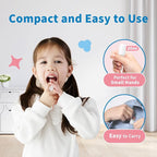 Mouth Spray for Kids, Toddler Toothpaste Helper, Fluoride Free Baby Toothpaste Cavity Protection, Oral Care with Natural P113+ Antibacterial Peptide - for Newborns to Age 6 (Watermelon)