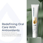 PerioSciences AO Pro Natural Toothpaste with Nano Hydroxyapatite, Remineralizing, Fluoride Free, SLS Free, Gluten Free 3 fl oz / 90ml - Pack of 2