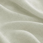 Joydeco Linen Curtains 108 Inch Length 2 Panel Sets,Light Filtering Curtains for Bedroom 52 Inch Wide Living Room Drapes with Back Tabs & Rod Pockets (W52 x L108 Inch, Oatmeal)