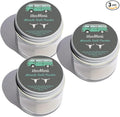 Vanman’s - Mint and Bone Tooth Powder Toothpaste (3 Pack) - Remineralizing Tooth Powder with Cattle Bone Derived Hydroxyapatite, Bentonite Clay, Peppermint Oil and Baking Soda - 2.2 oz