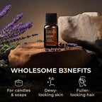 Gya Labs Lavender Essential Oil for Diffuser - 0.34 Fl Oz - 100% Pure Natural Lavender Oil for Skin, Hair, Massage, Aromatherapy & Candle Making Scent