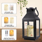 Memorial Lantern, Sympathy Gifts for Loss of Mom/Loved One, Bereavement Gifts, in Memory of Loved One Lantern,Celebration of Life, Memorial Gifts, Funeral Lantern,Mom You Left me Beautiful Memories