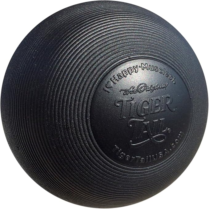Tiger Tail Tiger Ball 5.0 Foam Roller Ball– Deep Tissue Massage Ball – Trigger Point Massage Therapy: Relief for HIPS, Glutes, Back & Shoulder – Treat Muscle Soreness – Help Increase Muscle Recovery