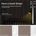 Easy-Going Blackout Curtains for Bedroom, Solid Thermal Insulated Grommet and Noise Reduction Window Drapes, Room Darkening Curtains for Living Room, 2 Panels(42x84 in, Camel)
