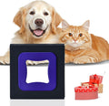 3 in 1 Mini Pet Hair Removal Tool, Dog and Cat Square Hair Remover for Car Detailing Supplies, Clothes, Couch and Carpet, Fur Cleaning Supplies for Furniture-Ergonomic and Anti-Slip, Mini Pet Supplies