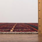 Keen Home Design 10x14 Rug - Machine Washable Area Rug with Non-Slip Backing, Ideal for Living Room, Dining Room, Bedroom - Vintage, Easy Clean, Durable, Low Pile Rug - (9'7" x 14')