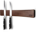 Magnetic Knife Strips, Magnetic Knife Holder for Wall 16 Inch, Acacia Wood Knife Magnetic Strip Use as Knife Bar, Knife Holder for Kitchen Utensil Organizer