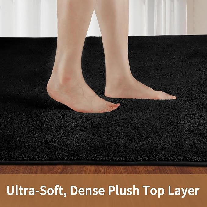 Sour Lemon 10x14 Area Rugs for Living Room, Soft Large Area Rug Fluffy Rugs for Bedroom，Machine Washable Area Rug Non Slip Carpet Rug for Living Room Playroom Kids Room Home Decor
