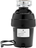 GE GFC1065W Disposer, Black