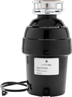 GE GFC1065W Disposer, Black