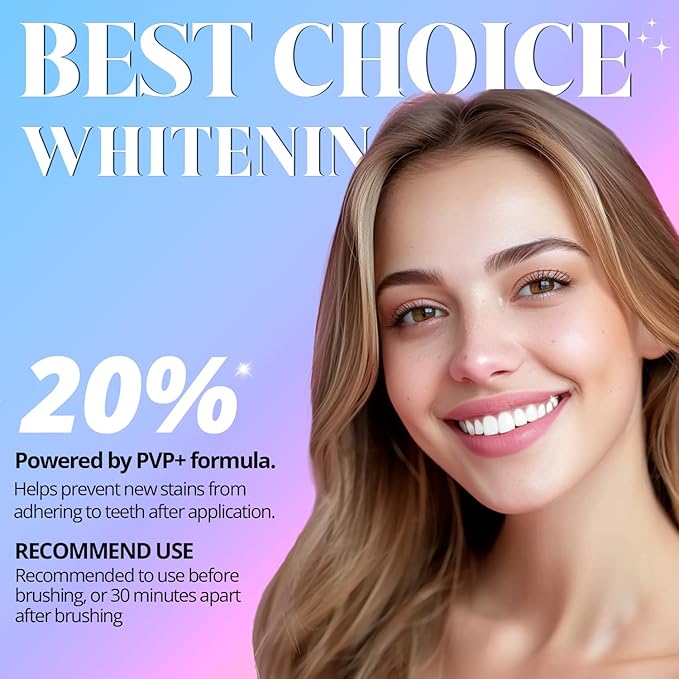 Teeth Whitening Strips White Strip - 28 Pcs Sensitive Whiten Stripe, Natural Enamel Safe Non-Slip Dry Product,30 Minutes Fast Effects Tooth Whitener,14 Treatments Mint Kit for Home Family Travel Work