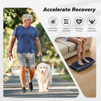 MERACH Vibration Plate Exercise Machine, 3D & 4D Vibration Plate with 2 Tension Ropes LED Display, Whole Body Vibration Platform for Women Men, Exercise Equipment for Home