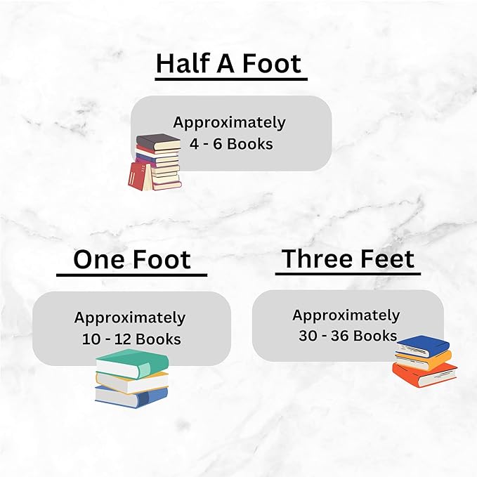 Curated Decorative Books Hardcover Décor Books for Home Décor, Choose Color, Interior Design, Office, Wedding Display, Instant Library, or Staging (One Foot, Gray)