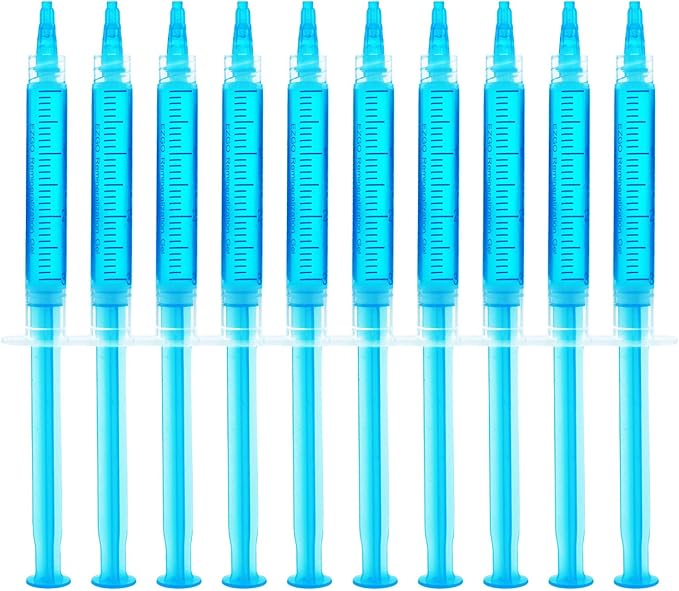 EZGO Remineralization Gel, Reducing Sensitivity After Teeth Whitening, Remineralizing and Desensitizing, Strengthening Enamel, 10 * 3ML Pack