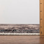 Keen Home Design 4x6 Rug - Machine Washable Area Rug with Non-Slip Backing, Ideal for Living Room, Dining Room, Bedroom - Vintage, Easy Clean, Durable, Low Pile Rug - (4' x 6')