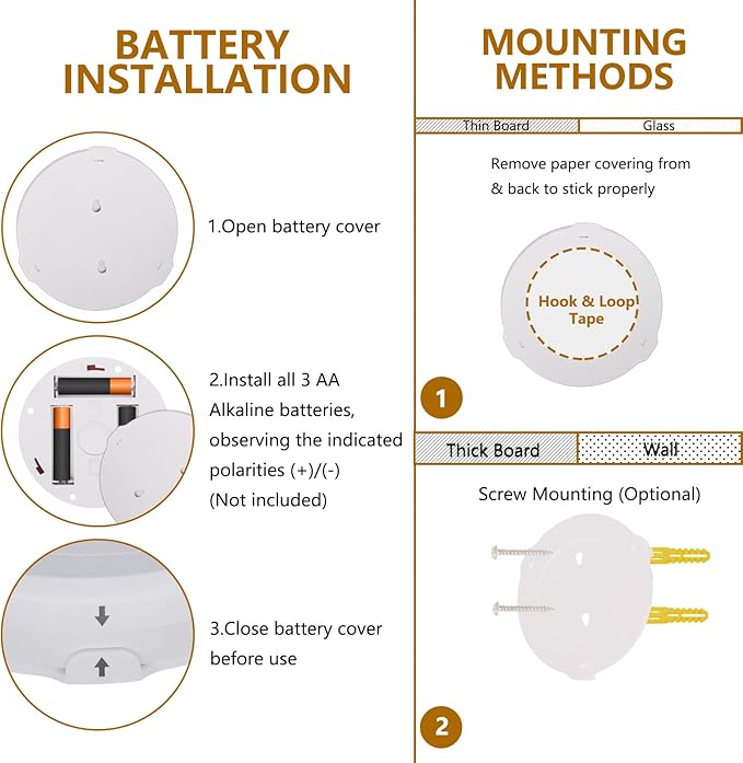 Battery Operated Spotlights, Cordless Picture Light, Dimmable Accent Lighting, Wireless LED Puck Lights, Stick on Lights with Remote for Plant Photo Painting Art Dartboard Portrait