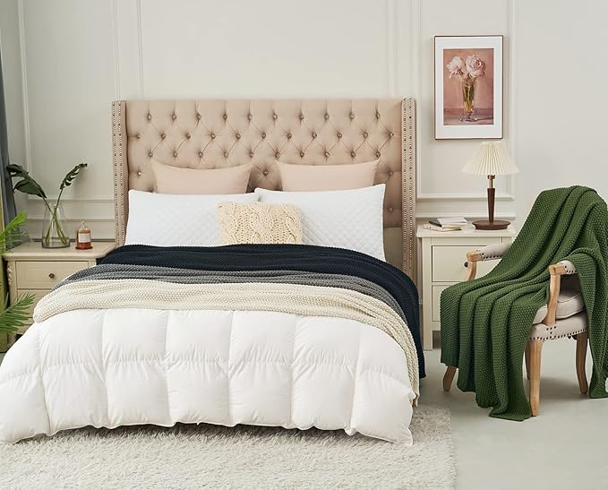 Longhui bedding Chunky Cable Knit Throw Blanket Lightweight Olive Green 100% Organic Cotton Blanket for Sofa Couch Bed Baby Nursery, Rustic Shabby Chic Modern Farmhouse, 60” x 80” Give Laundering Bag